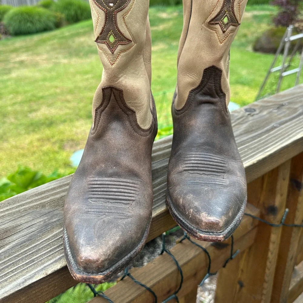 Old Gringo Bronc Heeled Boots - Picture 4 of 12